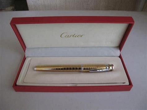 cartier fountain pen replica|cartier ballpoint pens official site.